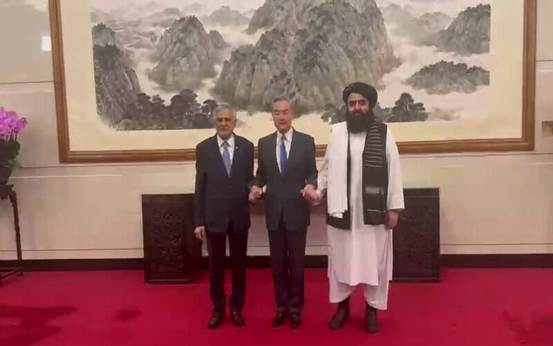 پاکستان اور چین کے درمیان سی پیک کو افغانستان تک توسیع دینے پر اتفاق