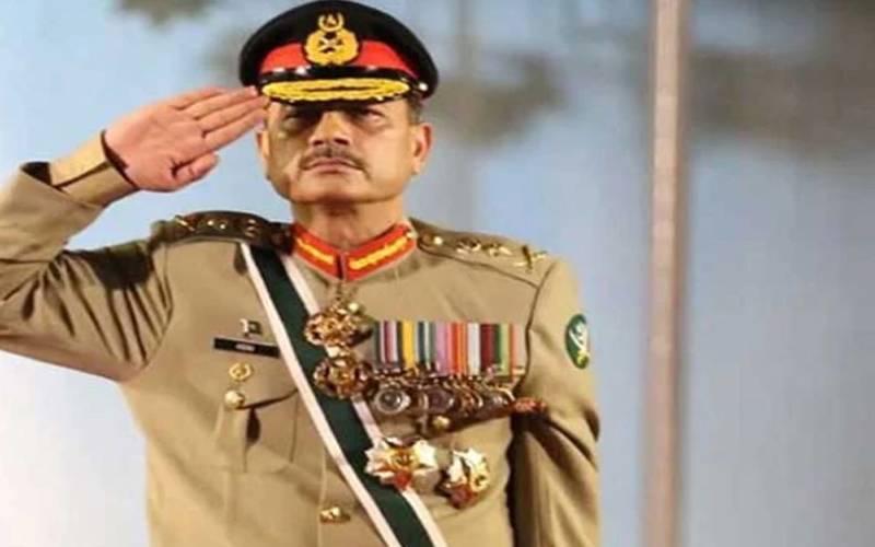 جی ایچ کیو میں فیلڈ مارشل عاصم منیر کےاعزاز میں خصوصی گارڈ آف آنر کی تقریب