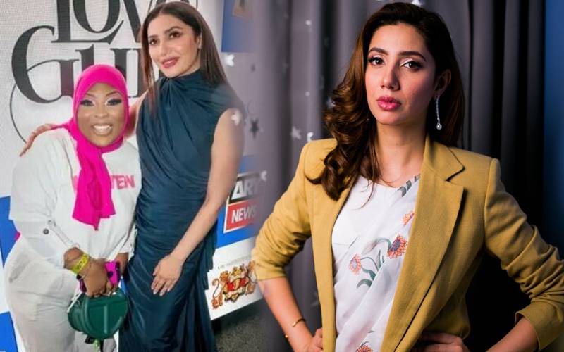 ماہرہ خان کی اونیجا اینڈریو سے ملاقات، ویڈیو وائرل