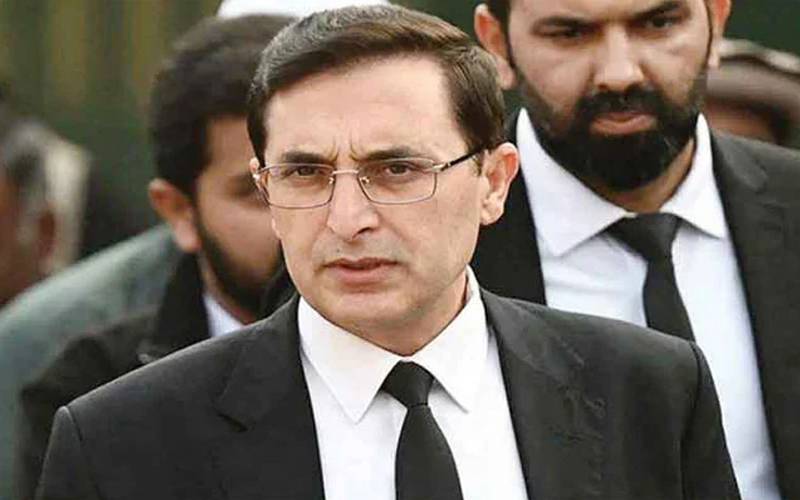  عمران خان نے اسٹیبلشمنٹ کیساتھ مذاکرات کے دروازے کبھی بند نہیں کئے: بیرسٹر گوہر 