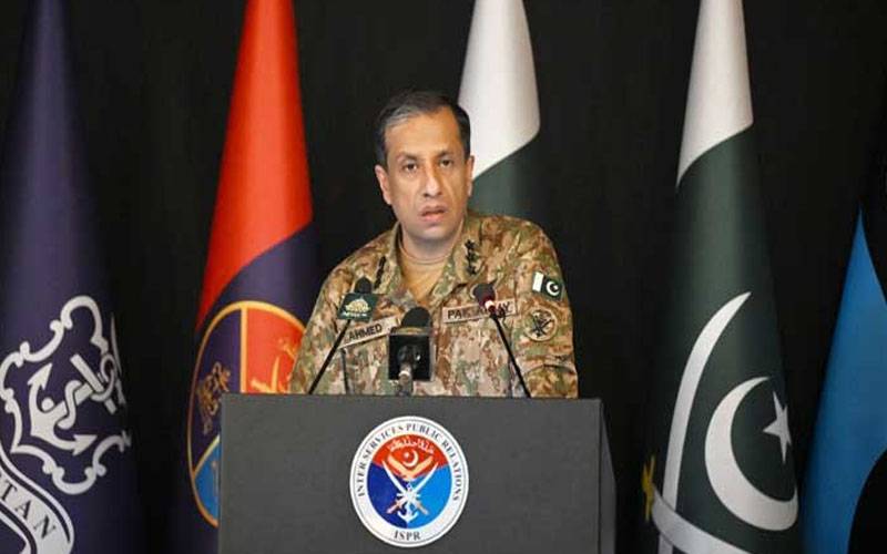 ’پاکستان امن کا خواہاں‘جنگ مسلط کی گئی تو ہر وقت تیار ہے، ڈی جی آئی ایس پی آر 