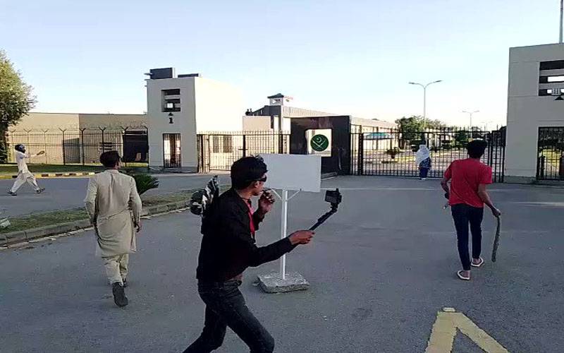 راولپنڈی؛جی ایچ کیو گیٹ حملہ کیس کی سماعت کل اڈیالہ جیل میں ہو گی