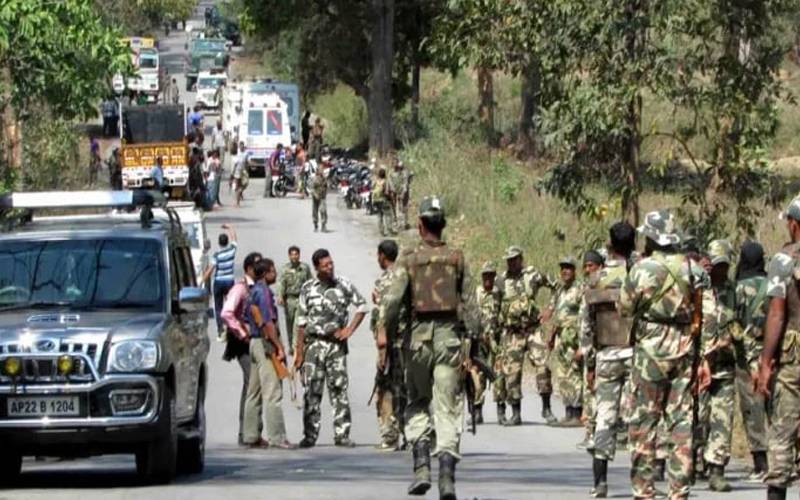 بھارتی وزیر داخلہ کا ریاست چھتیس گڑھ میں ماؤ نواز باغیوں کے سربراہ کو ہلاک کرنے کا دعویٰ