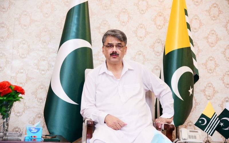 وزیراعظم آزادکشمیر کی آرمی چیف کو فیلڈ مارشل بننے پر مبارکباد، بھارت پر کڑی تنقید