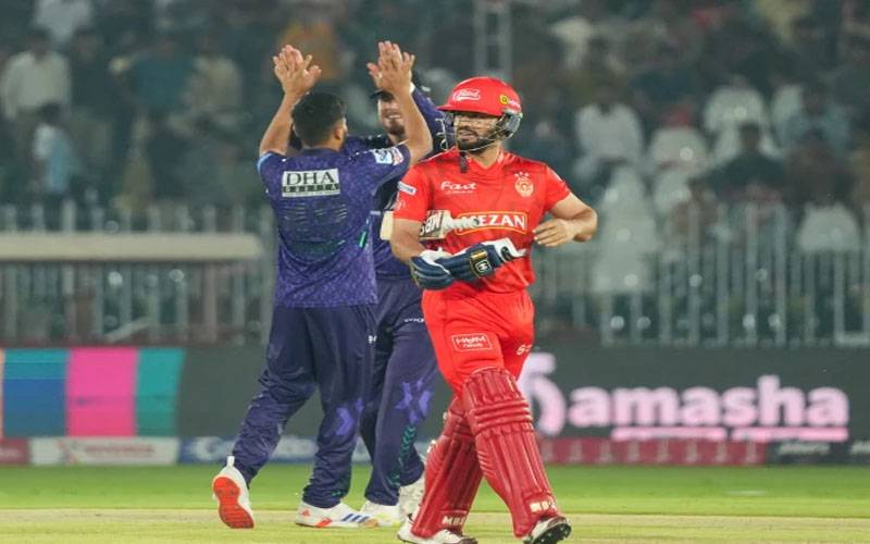 پی ایس ایل کوالیفائر میں اسلام آباد کو شکست، کوئٹہ گلیڈی ایٹرز فائنل میں پہنچ گئی