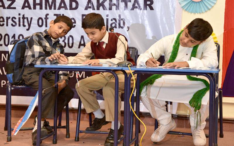  خصوصی بچوں کےسکولوں کے اوقات کار تبدیل