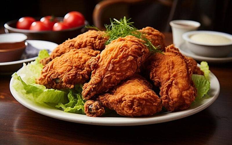 گھر میں گرم گرم بروسٹ بنانے کی آسان ترکیب