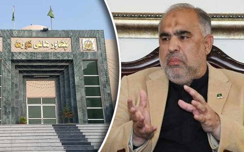 اسد قیصر کیلئے 20 دن کی راہداری ضمانت