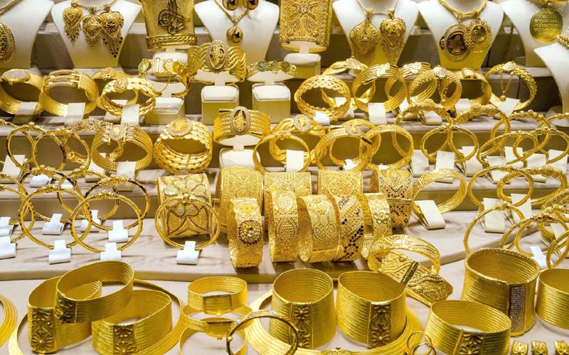 سونے کی قیمت میں 5 دن بعد بڑی کمی،فی تولہ کتنے کاہوگیا؟