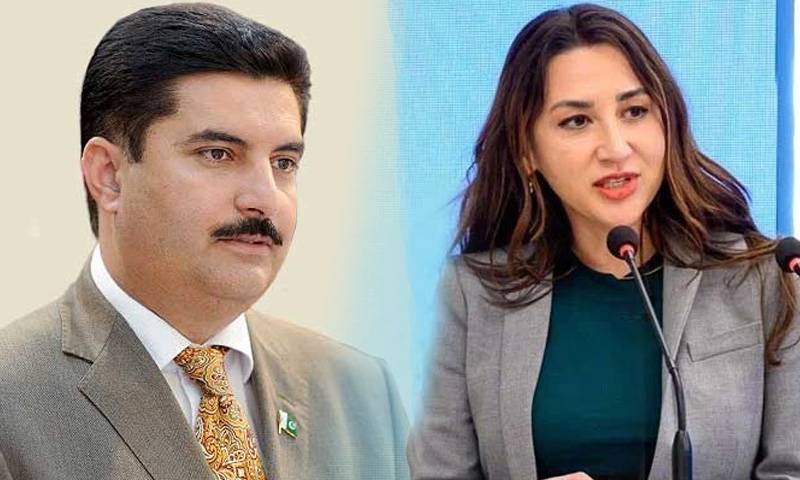 امریکی ناظم الامور نیٹلی بیکر کی گورنر کے پی فیصل کریم کنڈی سے ملاقات