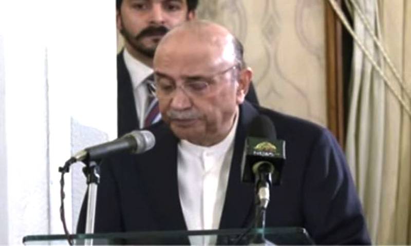 آرمی چیف نے مشکل حالات میں افواج کی پراعتماد قیادت کی:آصف علی زرداری
