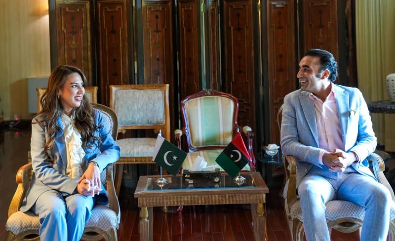  پاکستان خطے کے تنازعات کے حل میں امریکا کے ساتھ کھڑا ہے، بلاول بھٹو کی نیٹلی بیکر سے ملاقات