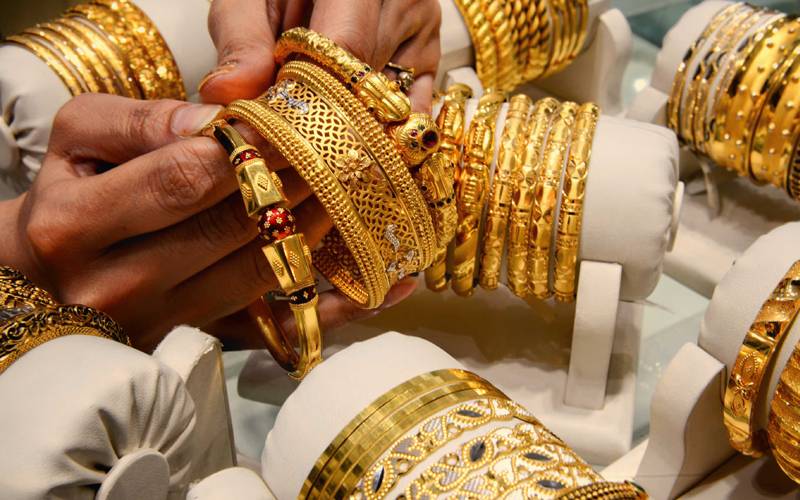 سوناپھرہزاروں روپے مہنگا، فی تولہ کتنے کاہوگیا؟
