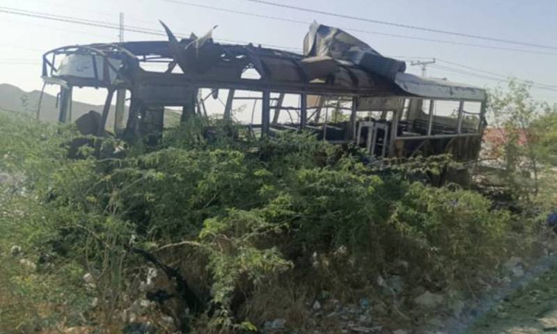 ’خضدار بس دھماکے سے بُرا کچھ نہیں‘