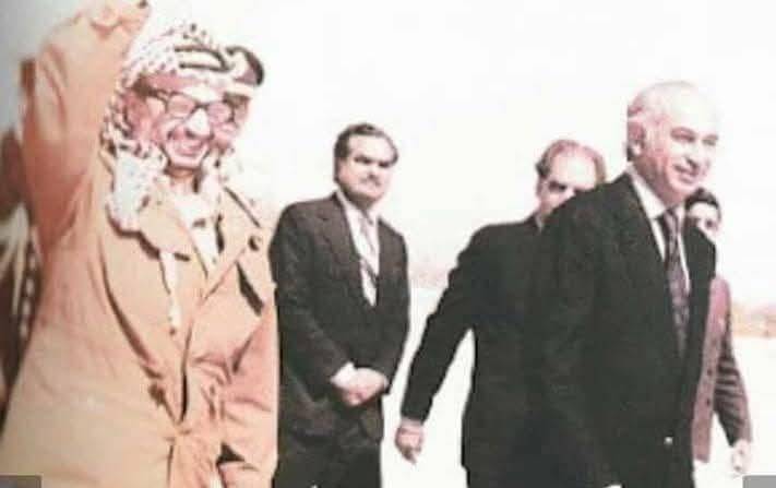 دنیا میں فلسطین کے سب سے بڑے وکیل ذوالفقار علی بھٹو شہید