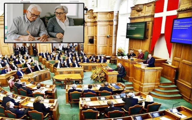 ڈنمارک؛ ریٹائرمنٹ کی عمر 70 سال کرنے کا قانون منظور