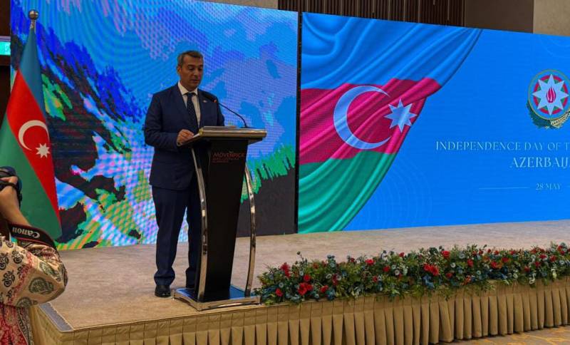 آزربائیجان کا یوم آزادی،پاکستان اور آزربائیجان دو قالب یک جان ہیں،خضر فرھادوو