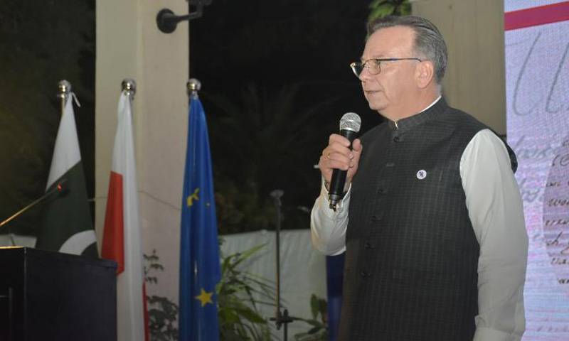 پولینڈ کے سفیر کی جانب سے پاک بھارت جنگ بندی کا خیر مقدم 