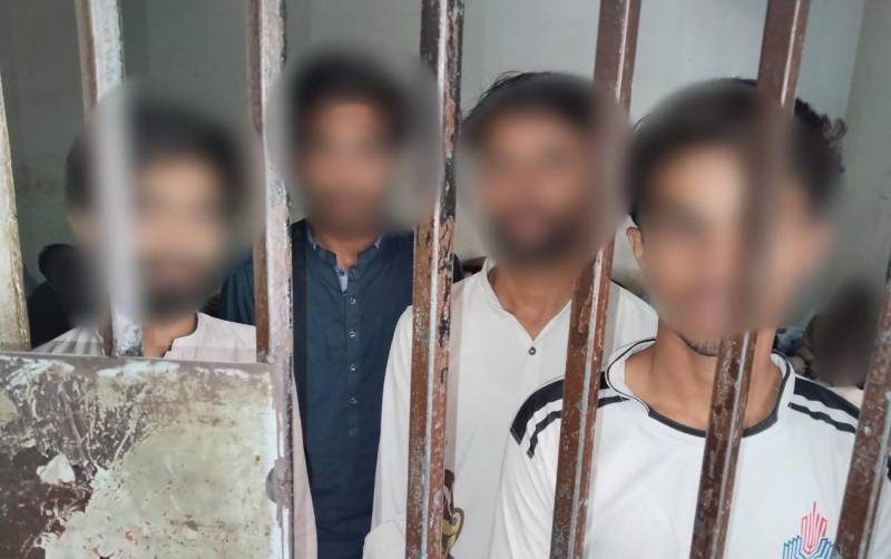 پتنگ بازی کرکے ننھی بچی کو زخمی کرنیوالے 04 ملزمان گرفتار