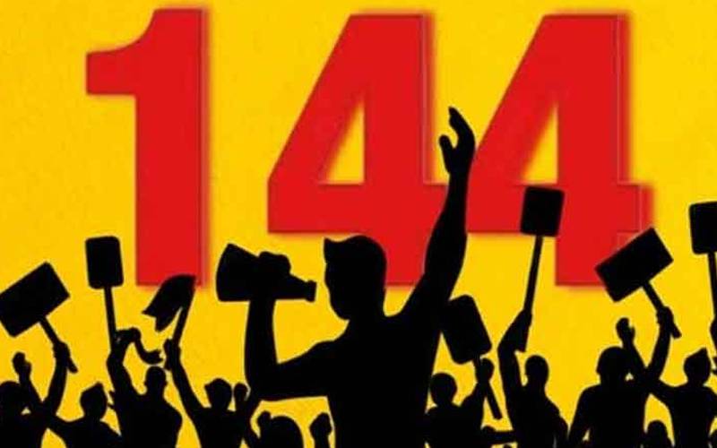 پشاورباچا خان ایئرپورٹ پرفلائٹ سیفٹی کے لئے دفعہ 144 نافذ