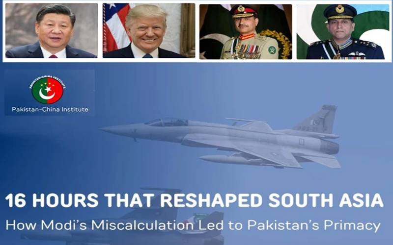 پاکستان نے دفاعی طاقت کا توازن بحال کردیا، مئی کی فتح’’پاکستان کا شاندار ترین لمحہ‘‘ قرار