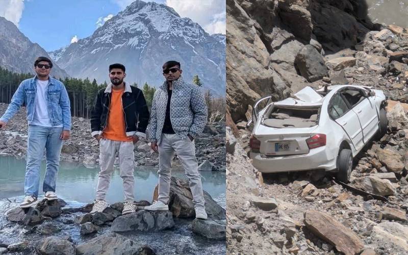  8 روز سے لاپتہ ہونے والے گجرات کے 4 نوجوان سیاحوں کی لاشیں مل گئیں