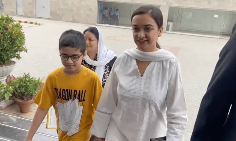 صنم جاوید نے ضمانت کیلئے لاہور ہائیکورٹ سے رجوع کرلیا