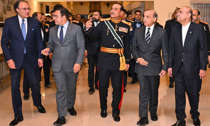 فیلڈ مارشل سید عاصم منیر کا آپریشن بنیان مرصوص کے ہیروز کے اعزاز میں عشائیہ