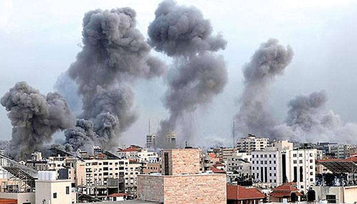 غزہ ،اسرائیل کی  بمباری اور مظالم جاری، زخمیوں کو طبی امداد دینے سے روک دیا