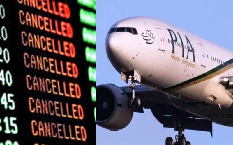 لاہور آنے اور جانیوالی 4 پروازیں منسوخ،متعدد تاخیر کا شکار