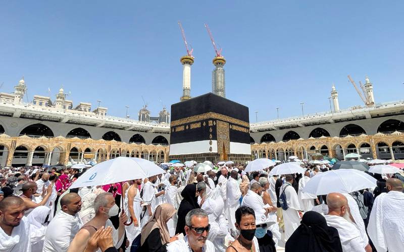 مکہ مکرمہ میں عازمین حج کو پانی کی فراہمی کیلئے