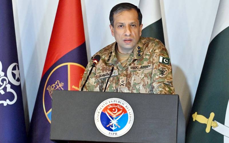 افغانستان بھارت کا آلہ کار بن کر دہشتگردوں کو پناہ نہ دے:ڈی جی آئی ایس پی آر 