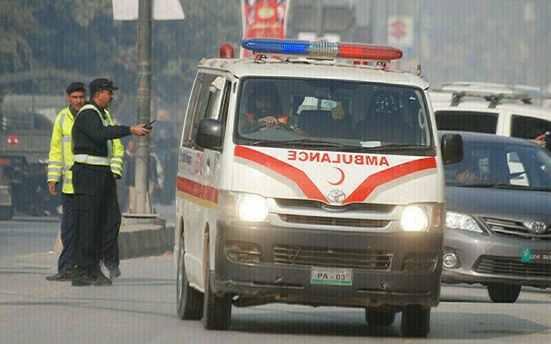 دوران ڈکیتی دل کا دورہ پڑنے سے بزرگ شہری جاں بحق