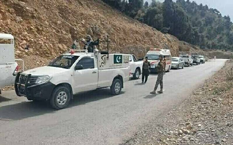 جنوبی وزیرستان اپر میں ایک روز کیلئے کرفیو نافذ
