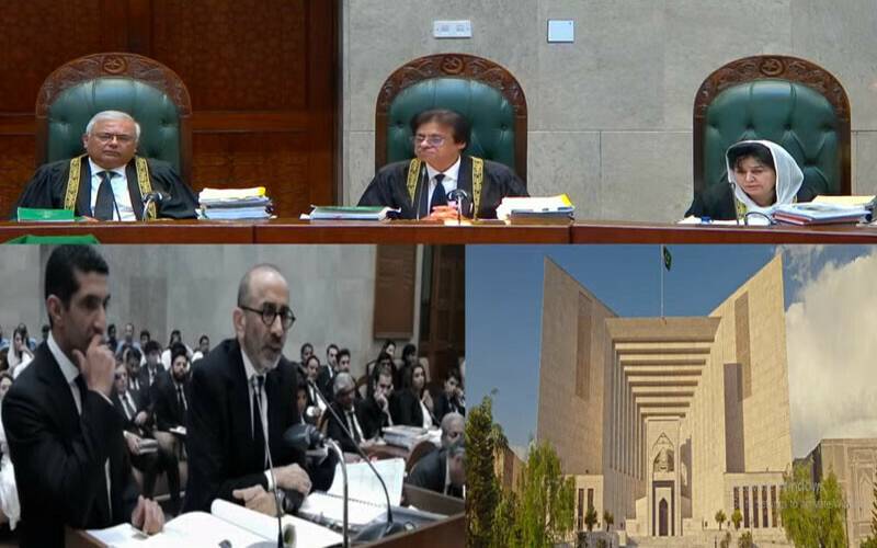 سنی اتحاد کونسل مخصوص نشستوں کی حقدار نہیں، جسٹس جمال مندوخیل
