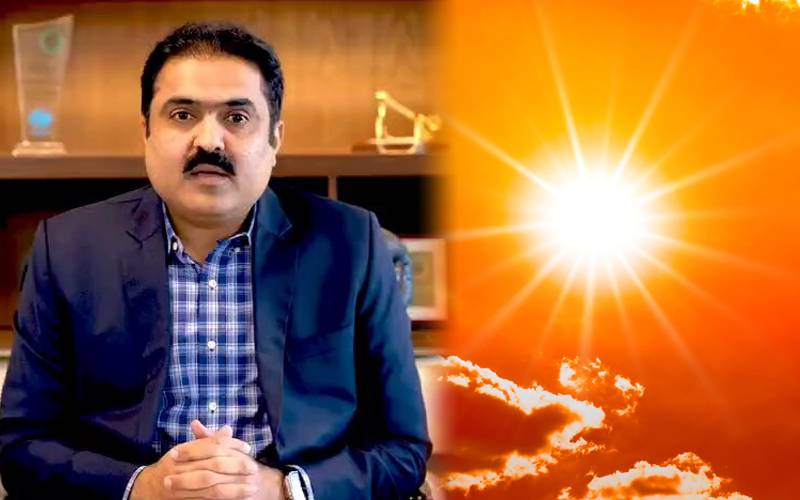 پاکستان میں ہیٹ ویو: ڈی جی پی ڈی ایم اے پنجاب نے وجہ بتادی