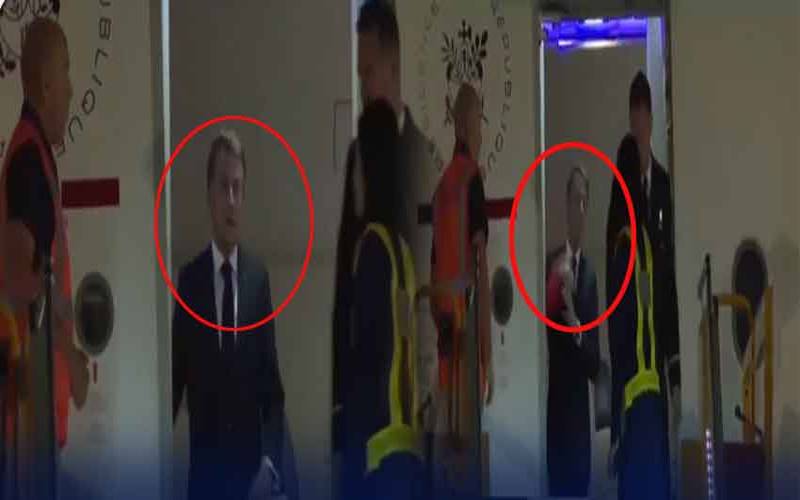 فرانسیسی صدر ایمانویل میکرون کو بیوی نے تھپڑ جڑدیا،ویڈیو وائرل