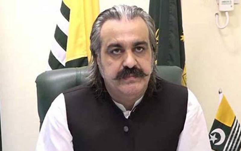 علی امین گنڈاپور نے اپوزیشن لیڈر کے پی اسمبلی کو قانونی نوٹس بھجوا دیا