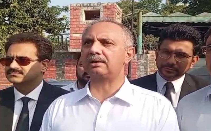 عمر ایوب کی 9 مئی کے 3مقدمات میں عبوری ضمانت میں توسیع