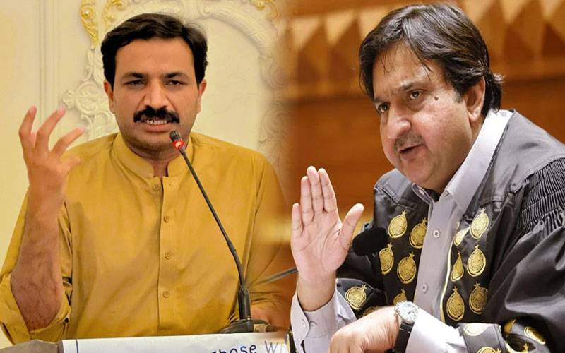 سپیکر ملک محمد احمد خان نے وقاص مان کو خوبصورت گفتگو کرنے والا ایم پی اے قرار دیدیا 