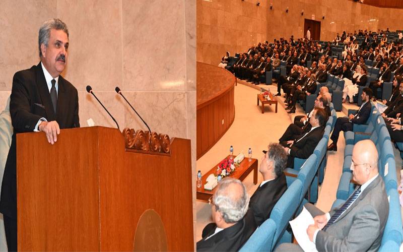 عدالتی نظام میں ٹیکنالوجی کا استعمال وقت کی ضرورت ہے،چیف جسٹس پاکستان