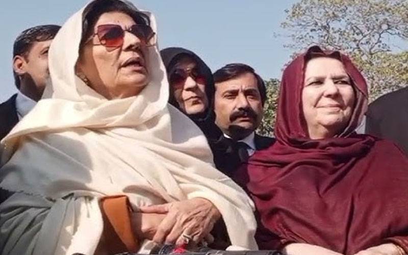 عمران خان کو اڈیالہ جیل میں عام قیدیوں والے حقوق بھی نہیں مل رہے:علیمہ خان
