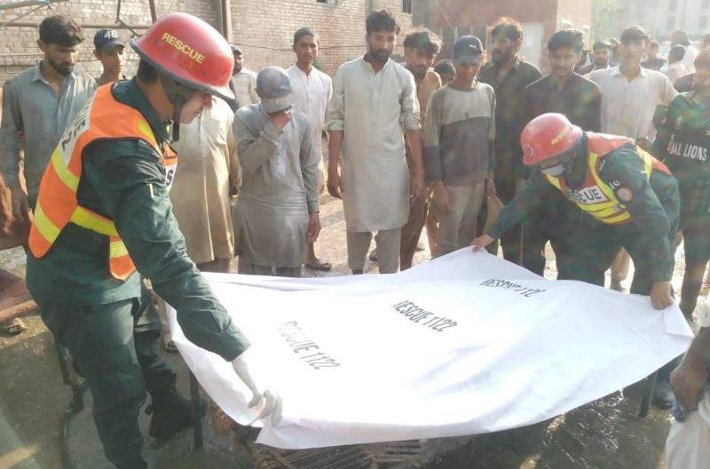 زہریلی گیس نے پیپر مل میں کام کرنیوالے4 مزدورں کی جان لے لی