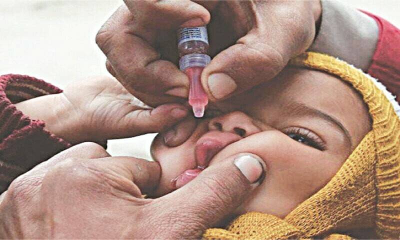 اسلام آباد، انسداد پولیو مہم کا پہلا روز،1 لاکھ 8 ہزار 848 بچوں کو قطرے پلائے گئے