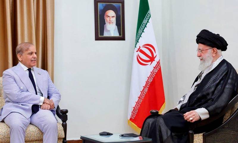 وزیراعظم شہبازشریف نے خامنہ ای کو اُمہ کا اہم لیڈر قرار دیدیا 