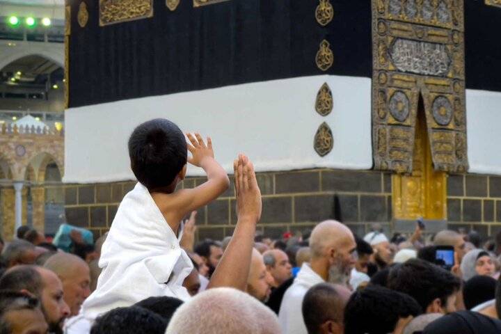 بچوں کو حج پر لے جانے پر عائد پابندی برقرار