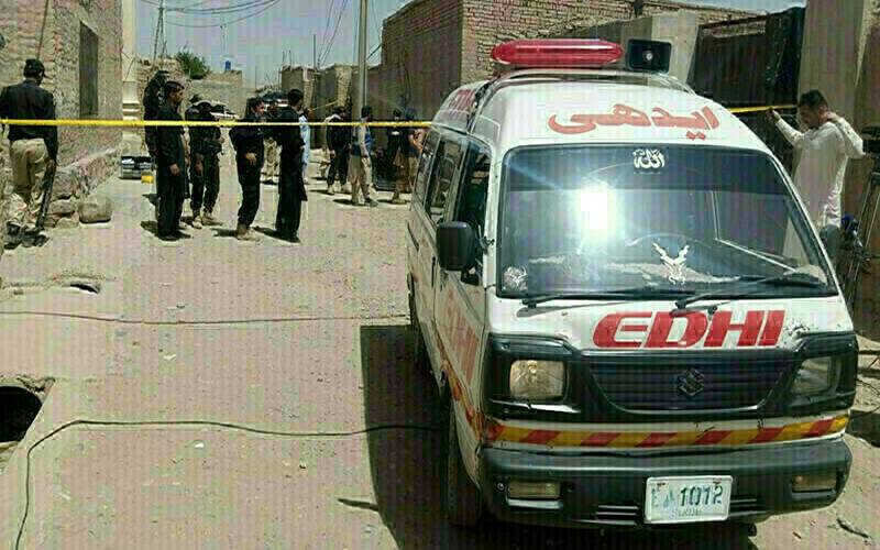 نوشکی میں پولیو ٹیم پر فائرنگ،پولیس اہلکار شہید،وزیر داخلہ کی شدید مذمت