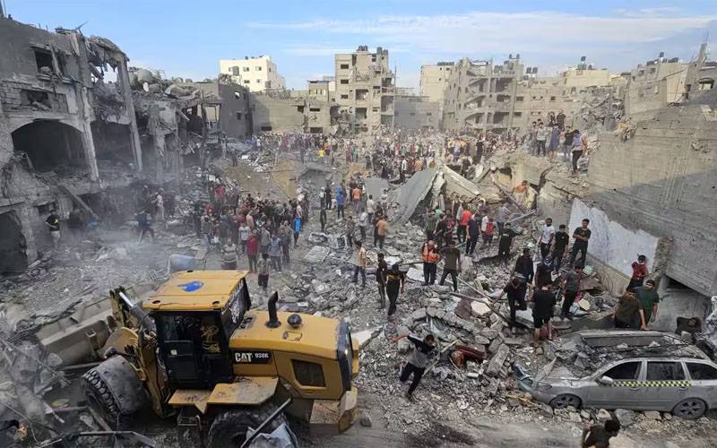 غزہ، اسرائیلی حملوں میں مزید 81 فلسطینی شہید 