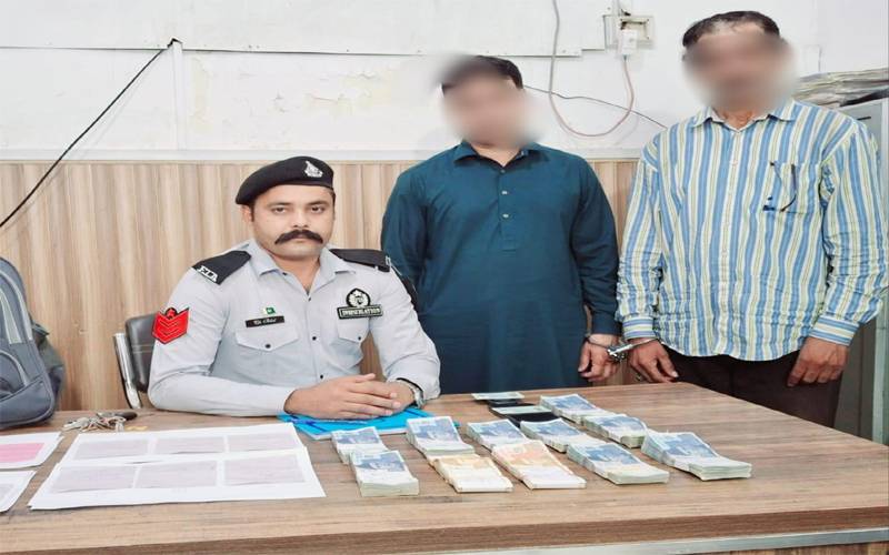  گوجرانوالہ ،ایف آئی اے  نے حوالہ ہنڈی میں ملوث  2 ملزمان کو  گرفتار  کر لیا