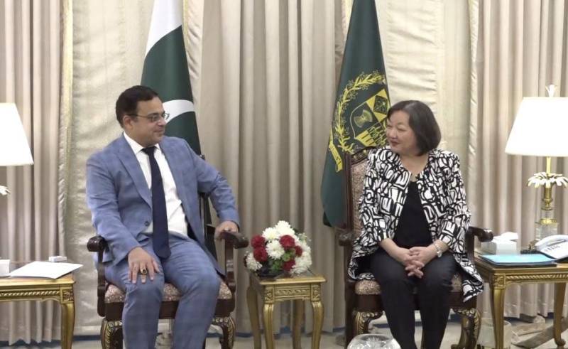وفاقی وزیر  احد چیمہ سےعالمی بینک کی نئی کنٹری ڈائریکٹر کی ملاقات، حکومت کی کاوشیں قابل تعریف ،بولورما امگابزار